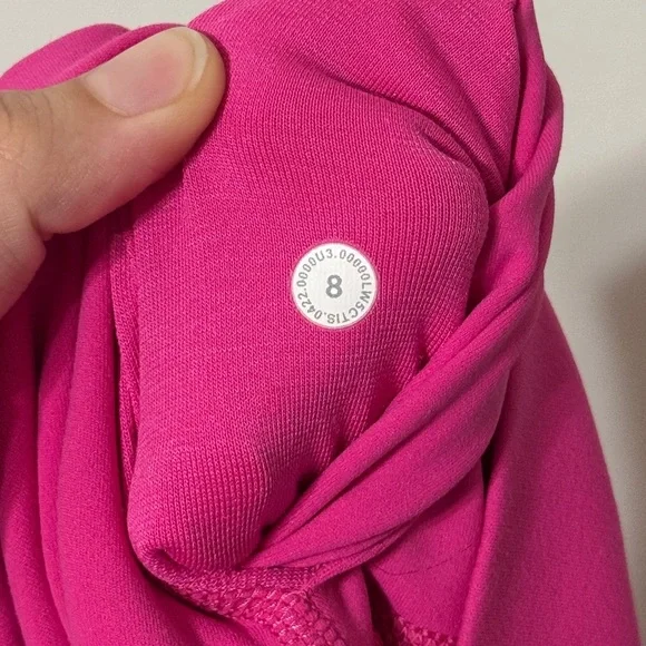 NEW Lululemon Align High-Rise Pant 28" Pink Size 8 LW5CTIS Nulu Double Lined - Picture 9 of 9